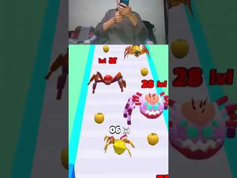 Insects Run Gameplay #game #games #funny