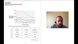 Homeostasis Multiple Choice Questions (OCR A Level Biology)
