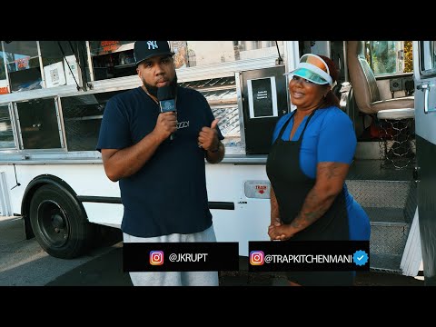 TRAP KITCHEN FOOD TRUCK INTERVIEW