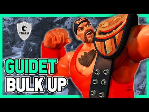 GuideT Buck Competitive (Grandmaster) BULK UP - 200K Damage