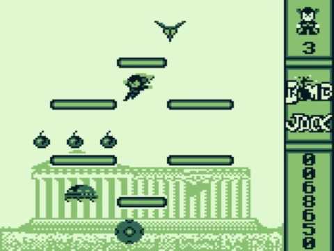 Bomb Jack - Game Boy