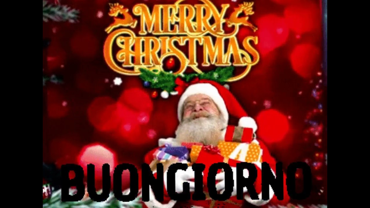 25 Dicembre 2021..BUONGIORNO E BUON NATALE A TUTTI