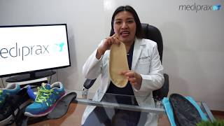 Plantillas ortopédicas: procedimiento, cuidado y recomendaciones.