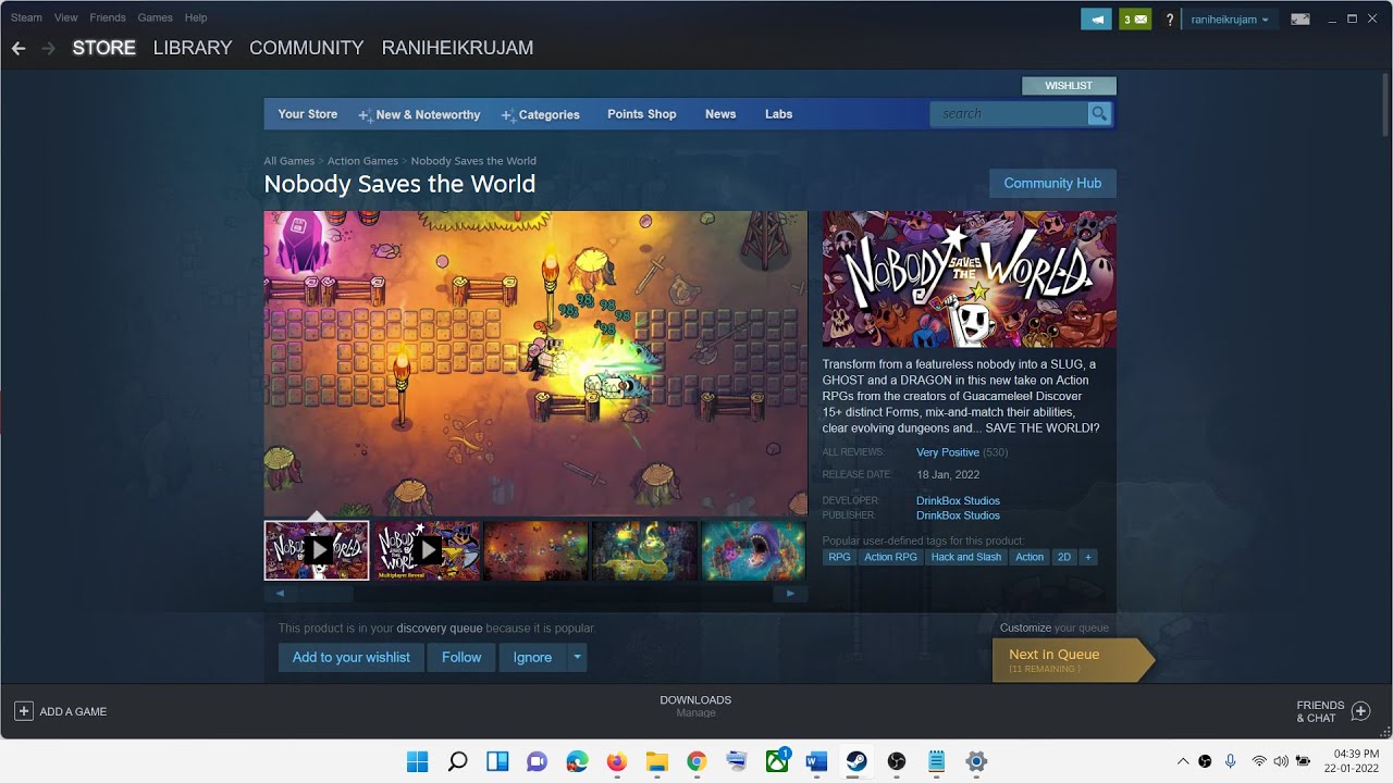 Watch video Fix Nobody Saves the World Not Launching, Crashing And Freezing On PC Now Fix Nobody Saves the World Not Launching, Crashing And Freezing On PC