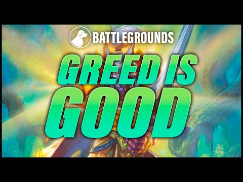 Greed is Good, So Is Early Golden Lightfang | Dogdog Hearthstone Battlegrounds
