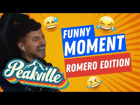FUNNY MOMENTS 😂 - ROMERO EDITION -  GTA RP - PEAKVILLE