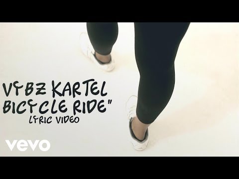 Vybz Kartel - Bicycle Ride (Official Lyric Video)