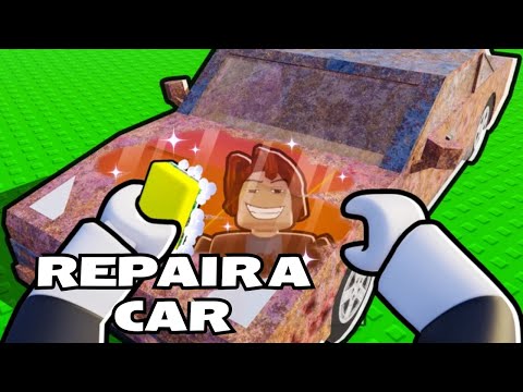 Fixing the Most BROKEN Car in Roblox… Can It Even Drive?!