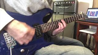 Video thumbnail for CJ-400 - Cruiser by Crafter Guitar - Demo -( Ibanez RG Copy) by BWM Guitar
