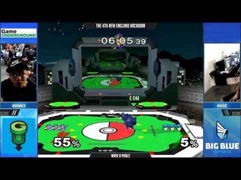 NE Melee Arcadian 4 - Warmmer (Falco) vs. Makari (Marth) - SSBM Pools