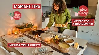 17 HUMBLE TIPS to Plan for Dinner arrangements with NO to Little EFFORT