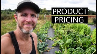 Pricing The Market Garden Produce | 100 Days Farming - Day 86