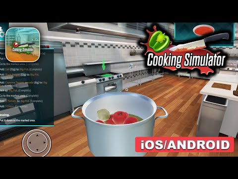 Cooking Simulator Mobile Gameplay Walkthrough (Android, iOS)