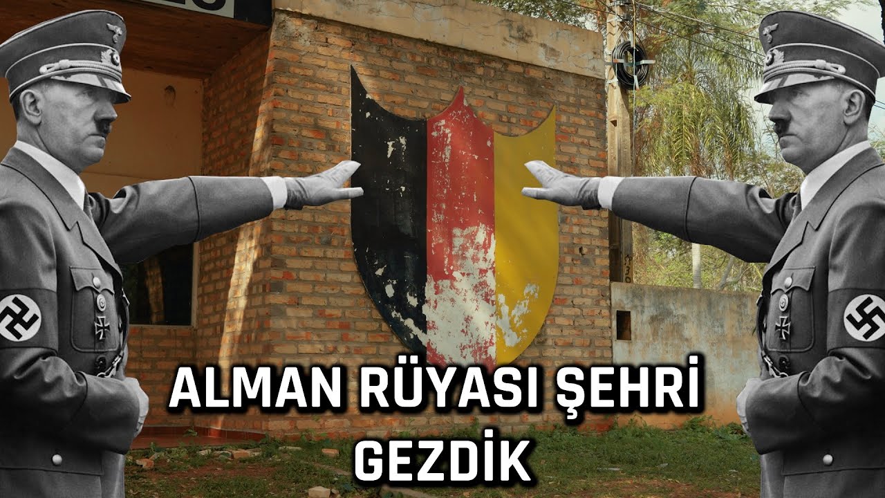 NAZİLER hala hayatta mı? Bakın Paraguay’daki Almanlara ne olmuş?