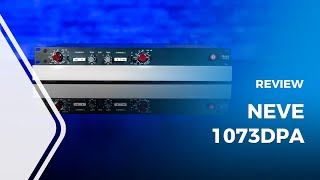 Video thumbnail for AMS Neve 1073 DPA Microphone Preamplifier Review by Higher HZ