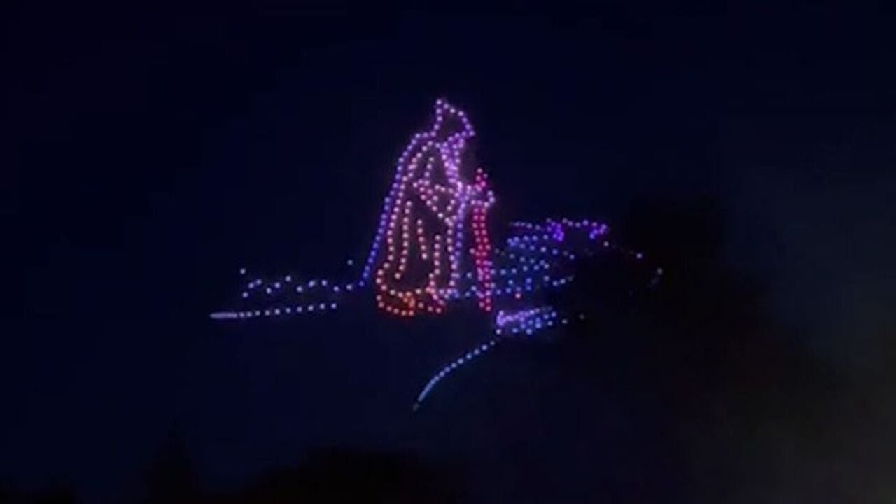 L'Aquila Capitale della cultura 2026, inaugurazione con show di droni