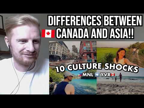 Reaction To Culture Shocks Moving From Asia to Canada