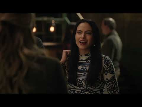 Percival Talks At Town Meeting, Veronica And Reggie Choose The Life Of Crime - Riverdale 6x08 Scene