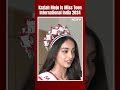 Miss Teen International Winner | Kerala Student Kaziah Mejo Wins Miss Teen International India 2024 - Video