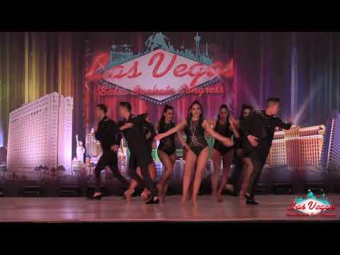 ALMA LATINA PRO FROM TIJUANA MEXICO - PERFORMING LA DANZA DEL MONO AT LAS VEGAS SALSA CONGRESS 2017