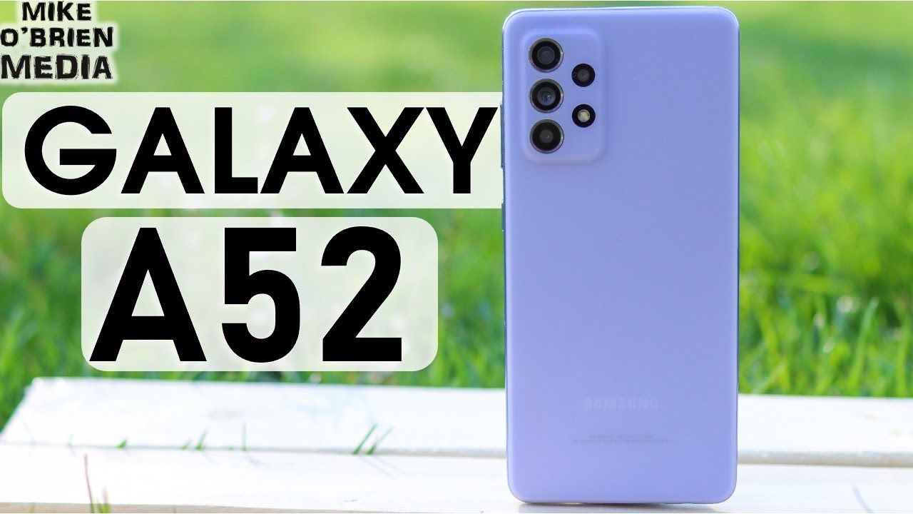 SAMSUNG GALAXY A52 (Full Review!) 2021