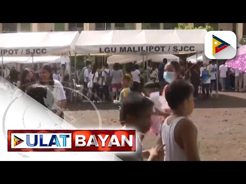 Tulong para sa evacuees na apektado ng pag-aalboroto ng Mt. Mayon, patuloy ang pagdating