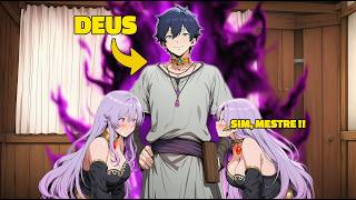 Cara Intimidado Fica Preso Em Seu Jogo Mas Se Fortalece Para Sobreviver! |  Anime Recap
