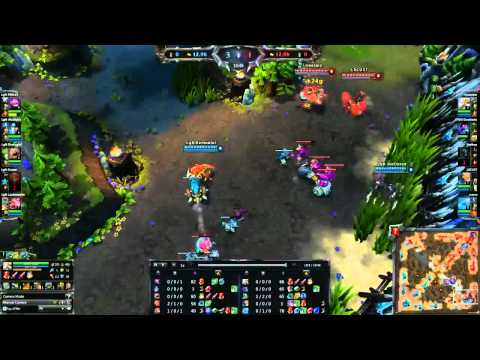 RoG Int. Invitational - Dignitas vs LgN G3