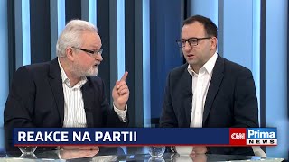 Schmarcz: Válka Babiše s Pavlem? Mokrý sen Motoristů. Kulidakis zmínil házení klacků z Hradu