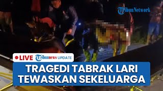 LIVE: Tabrak Lari Tewaskan Satu Keluarga di Sragen, Tergelincir Lumpur Lalu Terhantam Mobil Pikap