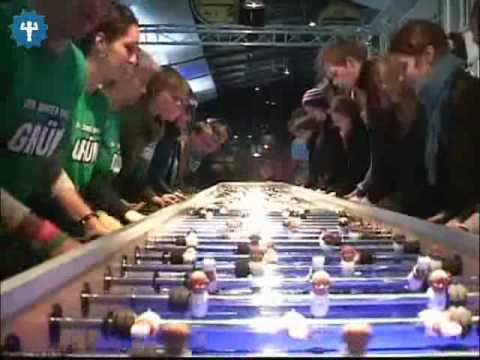 Goaliath Kicker - Tischfussball XXL