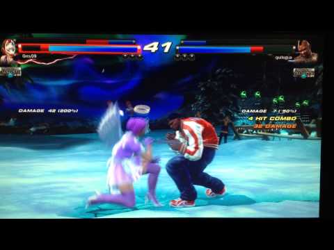 TTT2 - Grey (Yoshimitsu/Kunimitsu) vs. Mark (Bryan/Bruce)