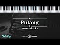 Pulang - Insomniacks (KARAOKE PIANO - MALE KEY)