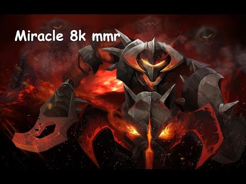 Miracle chaos knight & meepo 8k mmr