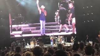 Kenny Chesney - “Young” - Ford Field 2018