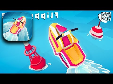FLIPPY RACE - Gameplay Trailer (iOS Android) - YouTube
