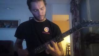 Foreign objects - The Undiscovered Numbers &amp; Colors guitar cover