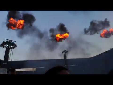 Rammstein - Du Hast - Praha 16.07.2019 - Sinobo Stadium