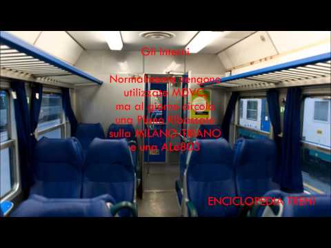 Enciclopedia Treni - Puntata 2 - I Regionali Veloci (RV)