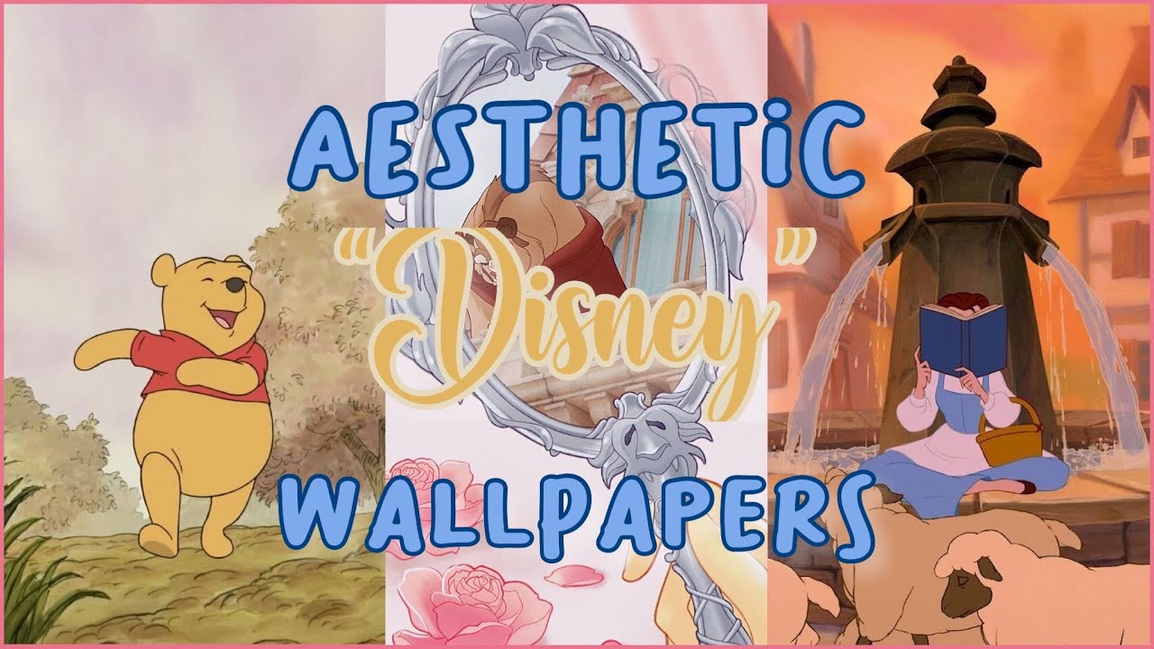 💙25+ AESTHETIC DISNEY WALLPAPER IDEAS | With Download Links | Pinterest Ideas 🥀 ~ Sam’s Stories