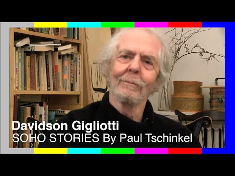 [Full episode] DAVIDSON GIGLIOTTI in SOHO Stories by Paul Tschinkel