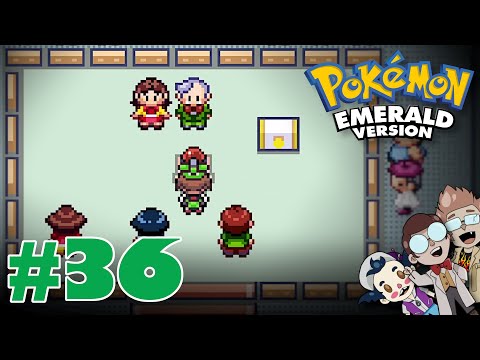 Study Break: Pokemon Emerald Ep. 36 - The Cult of Lilycove | Nuzlocke Randomizer
