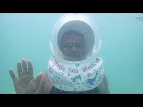 UNDER SEA WALK,KOLHARN BEACH, PATTAYA THAILAND