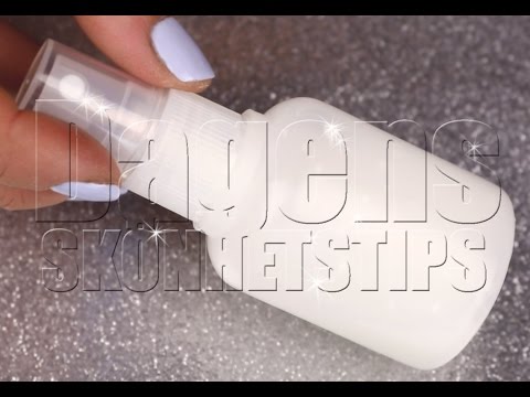 DAGENS SKÖNHETSTIPS #6 - DIY FUKTSPRAY!