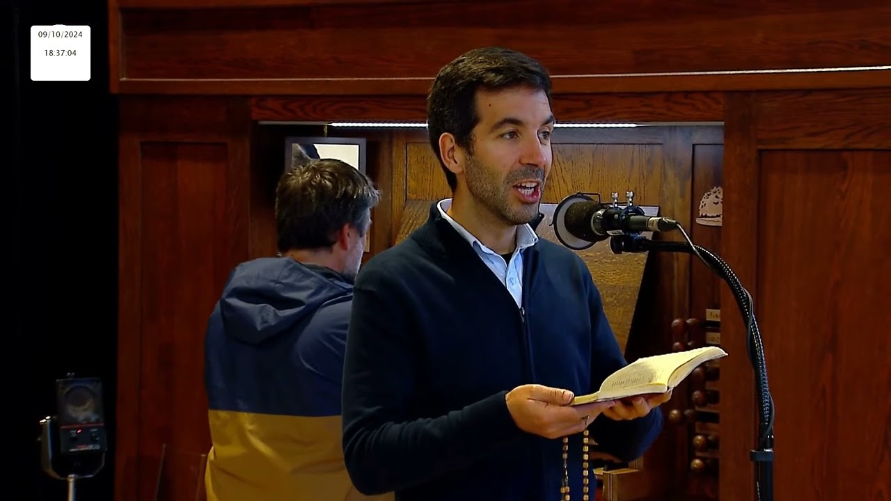 Terço a Nossa Senhora de Fátima desde a Capelinha das Aparições 09.10.2024