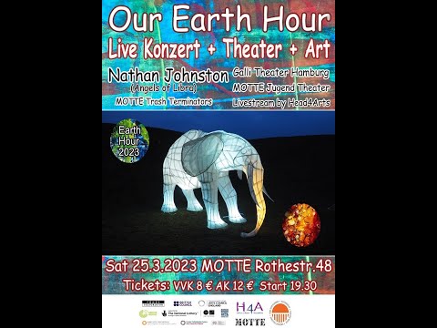 Our Earth Hour - Live Stream aus der MOTTE ab 20:30 Uhr