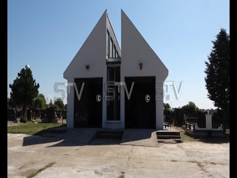 Uređena kapela na groblju u Mačvanskoj Mitrovici