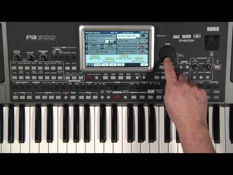 Korg PA900: Introduction