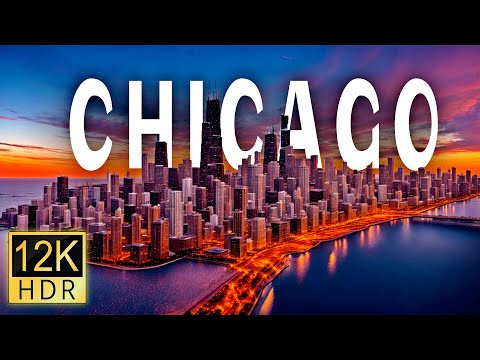 Chicago 8K Ultra HD Video - Exploring America's Largest City / 8K TV