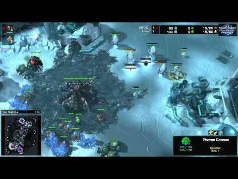 WCS America 2014 Ro32 Group D M4 Has vs Jaedong Game 3